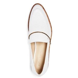 Freda Salvador Light Halo Loafers - White Size 7